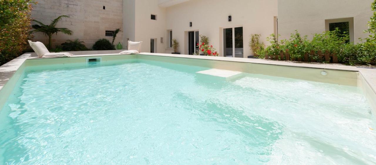 Carlo V - Con Piscina E Giardino Privati Apartment Lecce Exterior photo