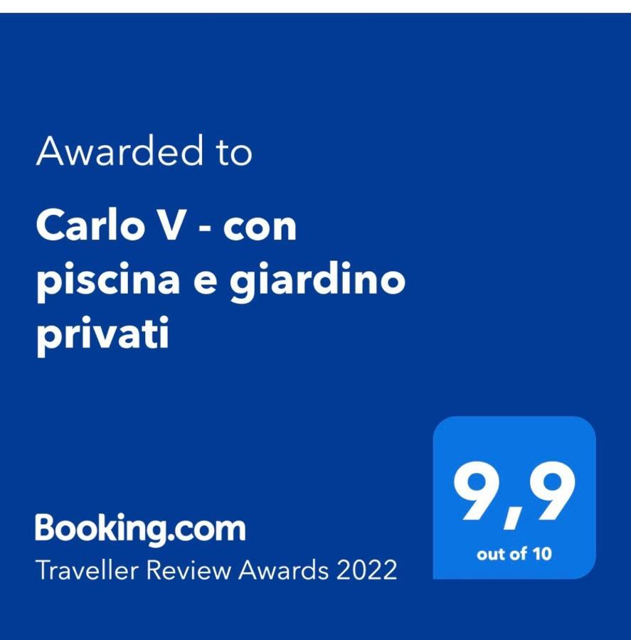Carlo V - Con Piscina E Giardino Privati Apartment Lecce Exterior photo